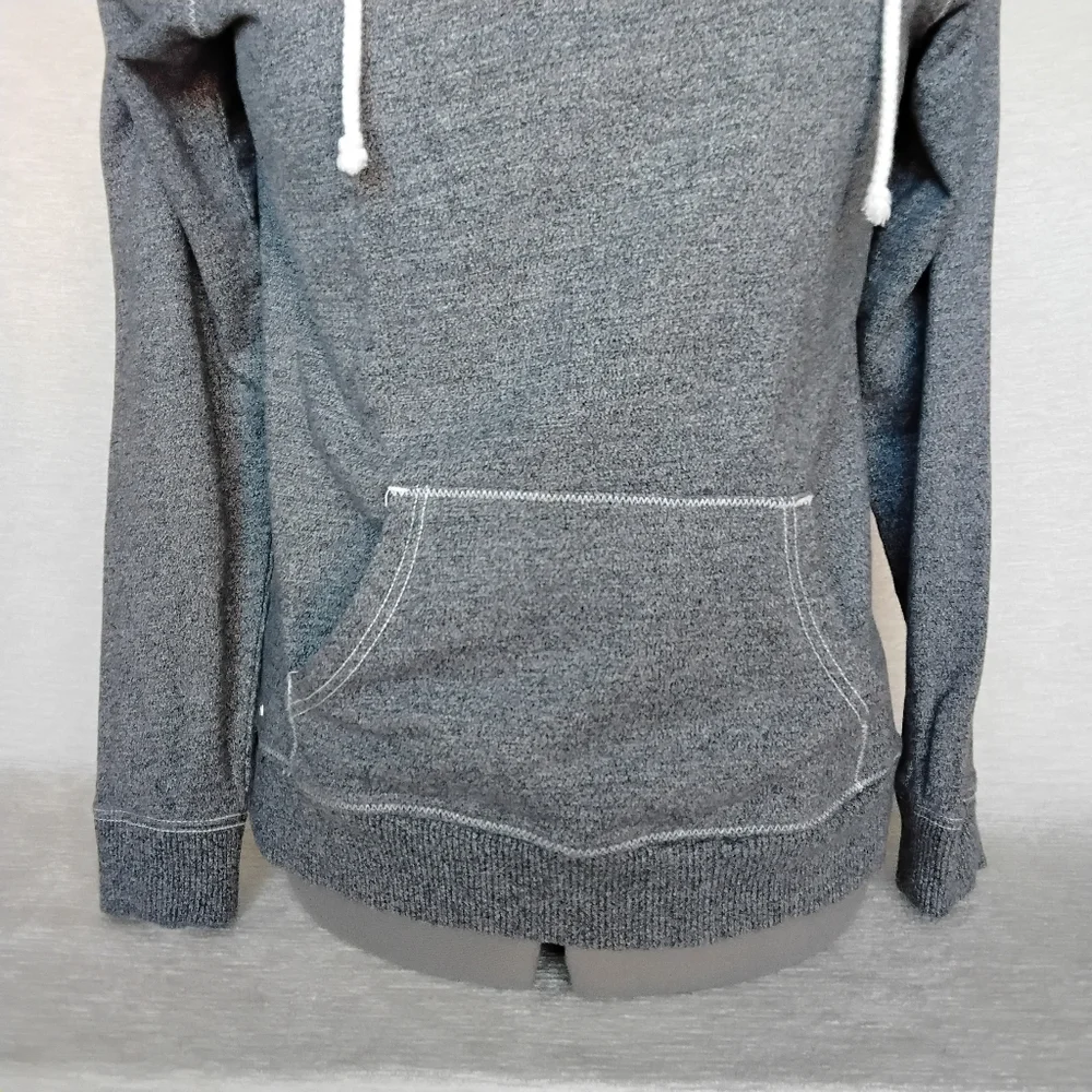 NFL Houston Texans 100% Cotton Women's Blue Hoodie with Lace-Up Detail - Picture 4 of 11